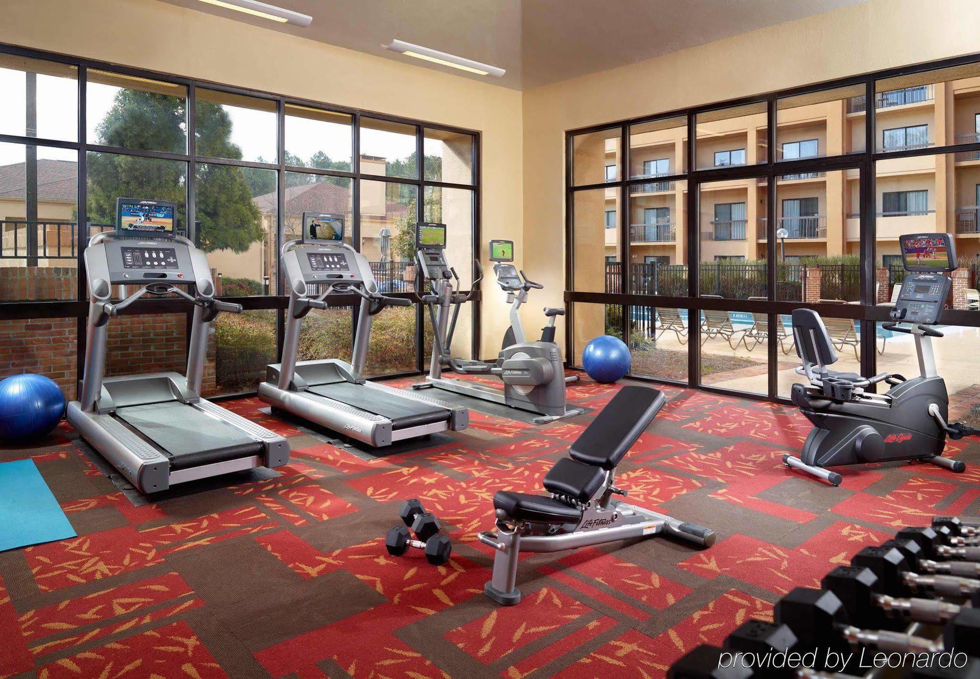 Готель Courtyard By Marriott Atlanta Executive Park/Emory Екстер'єр фото